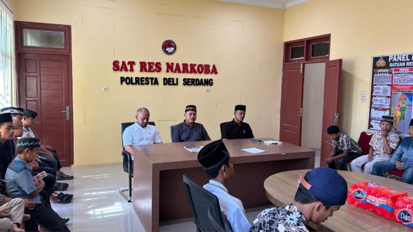 Polresta Deliserdang Ajak Warga Manfaatkan Layanan Polisi 110 dan Aktifkan Poskamling