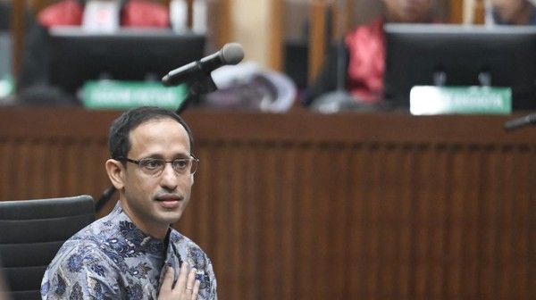 Nadiem Makarim Divonis 10 Tahun Penjara Kasus Korupsi Chromebook, Langsung Ajukan Banding