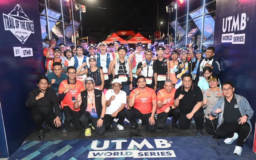 Bobby Nasution Lepas Pelari Dunia Trail of The Kings UTMB, Danau Toba Kian Mendunia Lewat Sport Tourism