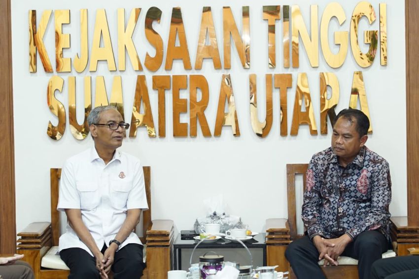 Wali Kota Binjai Temui Kajati Sumut, Perkuat Sinergi Pendampingan Hukum untuk Pembangunan