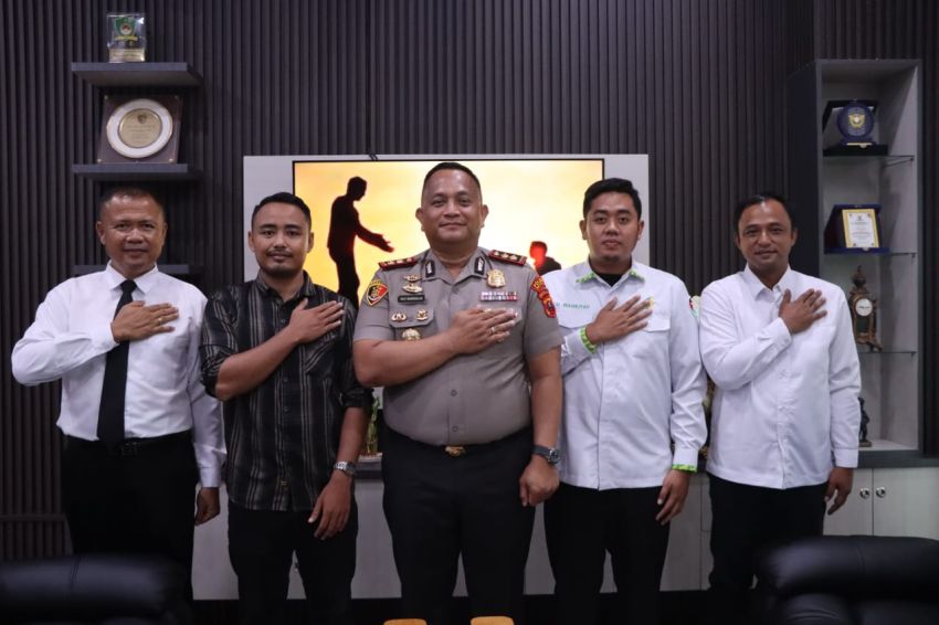 IPSI Batubara Siapkan Kejuaraan Pencak Silat Usia Dini, Kapolres Beri Dukungan