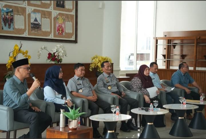 Kanwil Kementerian Hukum Sumut dan Biro Hukum Pemprov Sumut Gelar Pertemuan Jelang Peresmian Posbankum Desa/Kelurahan