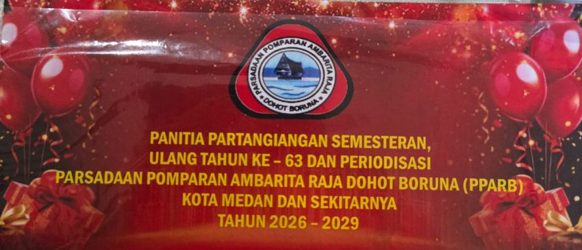 Pomparan Ambarita Raja Kota Medan Rayakan HUT ke-63 dan Periodisasi Pengurus 2026-2029, Minggu 14 Juni 2026