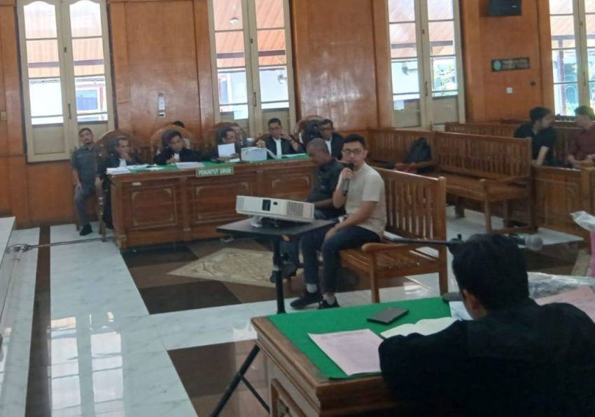 Saksi Mengaku Mendapat Tekanan dari PPK dalam Sidang Korupsi Smartboard Langkat