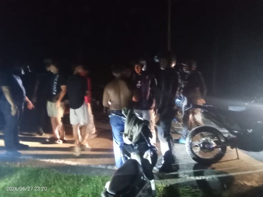 Patroli Kring Serse Sasar Titik Rawan Kejahatan dan Balap Liar di Palas