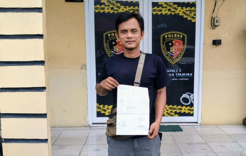 Diduga Gelapkan Uang COD Rp120 Juta, Kurir SPX Shopee Dilaporkan ke Polres Sergai