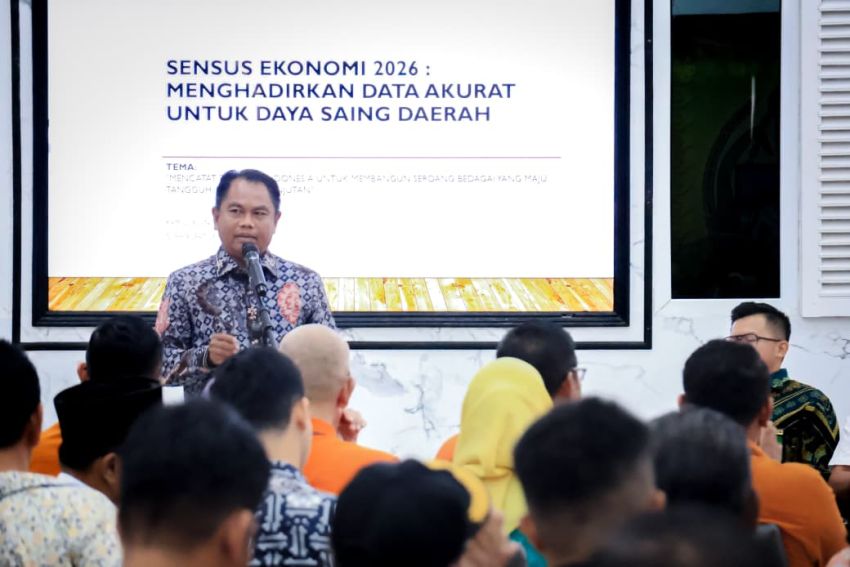Darma Wijaya Ajak Masyarakat Sukseskan Sensus Ekonomi 2026 demi Kemajuan Sergai