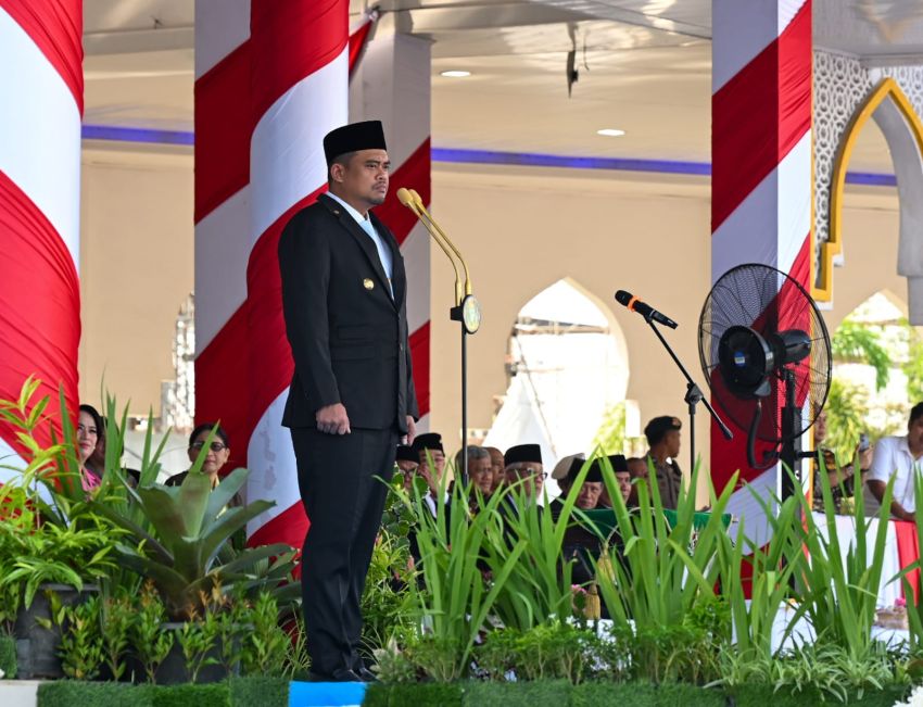 Hari Lahir Pancasila, Bobby Nasution Tegaskan Pancasila Jadi Jawaban Tantangan Global