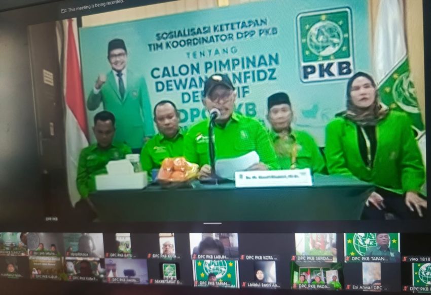DPP PKB Tetapkan 22 Ketua DPC Definitif di Sumut, Mesin Partai Mulai Dipanaskan Hadapi 2029