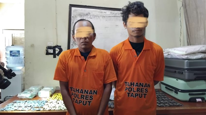Dua Orang Pelaku Bawa Narkoba di Bandara Silangit Ditangkap