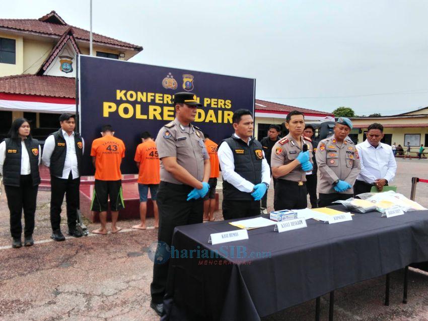 Kasus Persetubuhan Anak Meningkat, Polres Dairi Tangkap Seorang Ayah