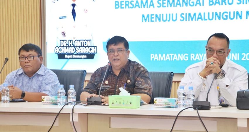 Pemkab Simalungun Matangkan RIPD sebagai Pedoman Pembangunan Daerah