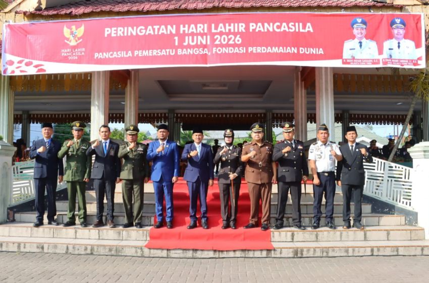 Peringati Harlah Pancasila, Kapolres Tebingtinggi Ajak Perkuat Persatuan Bangsa