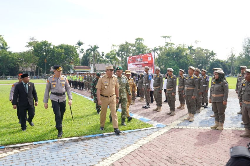 Bupati Deliserdang Minta Personel Hadirkan Pengamanan yang Profesional dan Humanis
