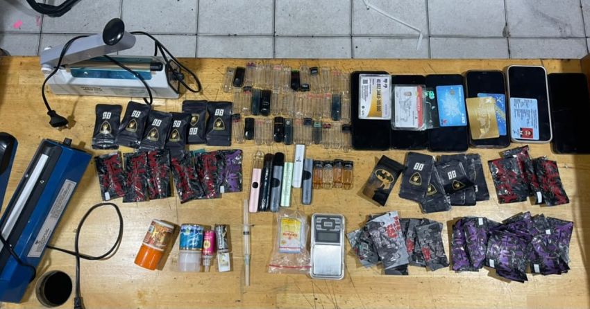 Polrestabes Medan Bongkar Home Industri Pod Getar, Satu Tersangka Ditangkap