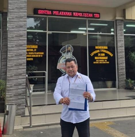 Ricky Anthony Tempuh Jalur Hukum, Laporkan Pemilik Akun Medsos Mc ke Polda Sumut
