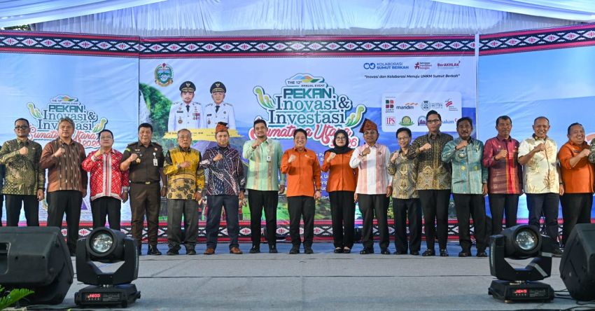 PIISU 2026 Dibuka, Bobby Nasution Dorong Daerah Siapkan Studi Kelayakan UMKM untuk Tarik Investasi
