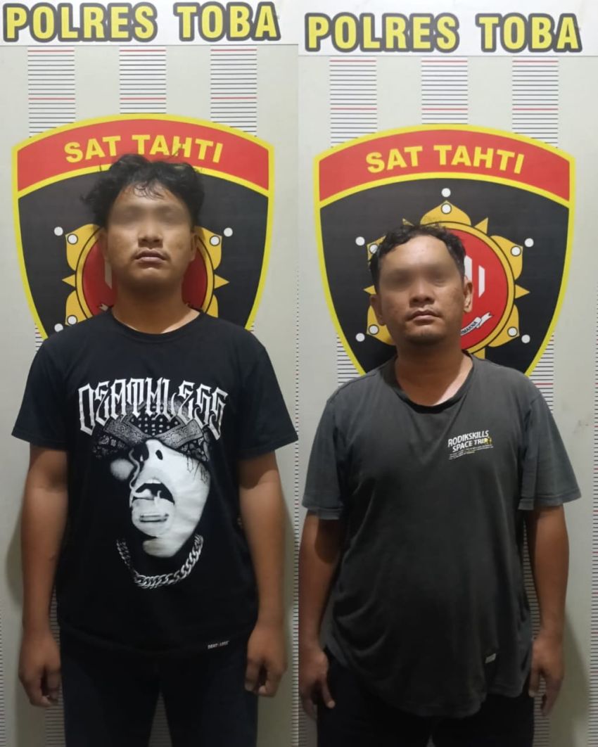 Pencuri dan Penadah Sepeda Motor Hasil Curian Ditangkap Polsek Balige