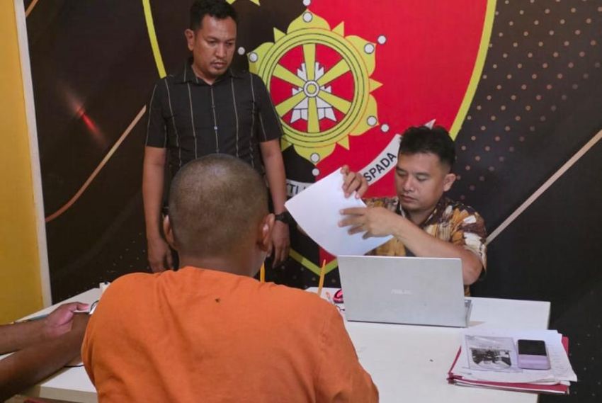Polsek Dolok Masihul Ringkus Pelaku Pencurian Uang dan HP Usai Buron Dua Tahun