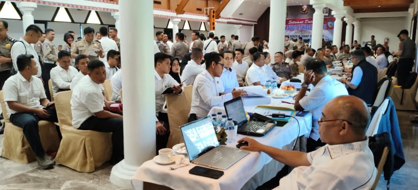 Polres Simalungun Jadi Tuan Rumah Pelaksanaan Audit Kinerja Tahap II TA 2026