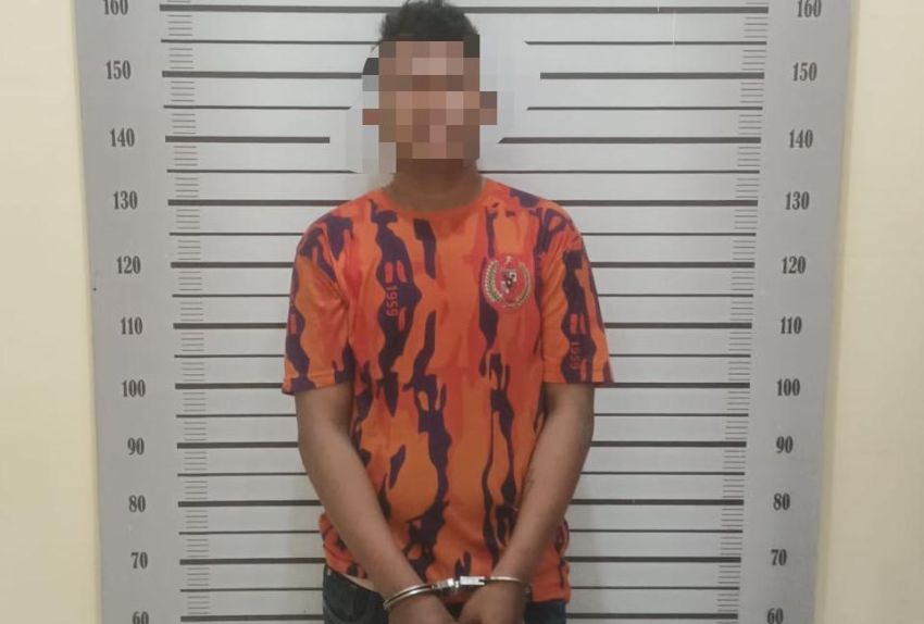 GSN di Perbaungan, Polres Sergai Ringkus Seorang Pengedar Sabu