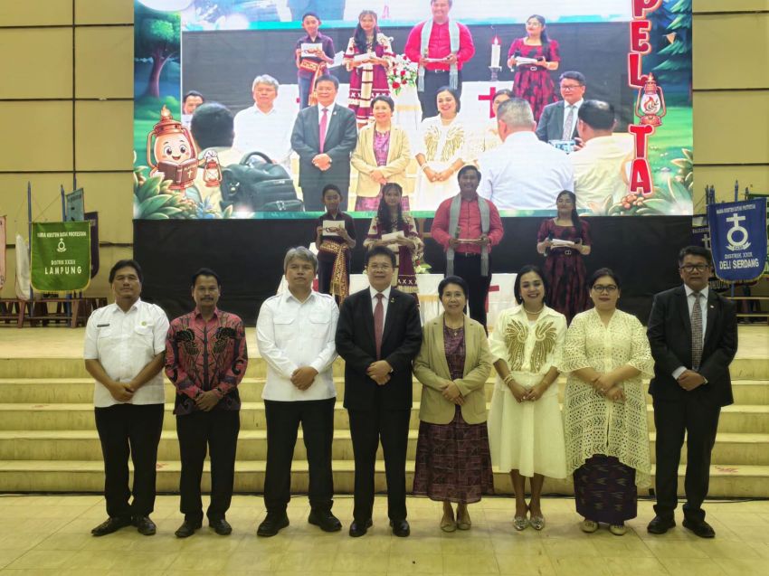 Pemkab Taput Siap Fasilitasi Agenda Nasional HKBP dan Dukung Gerakan Ekologi Ephorus