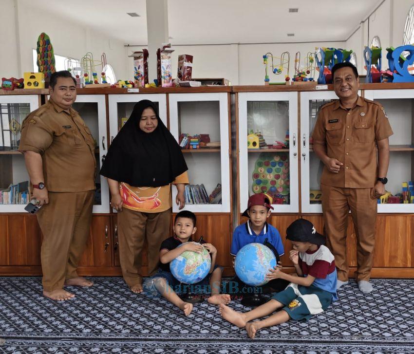 Perpustakaan Nias Kini Dilengkapi WiFi Gratis dan Wahana Bermain Anak