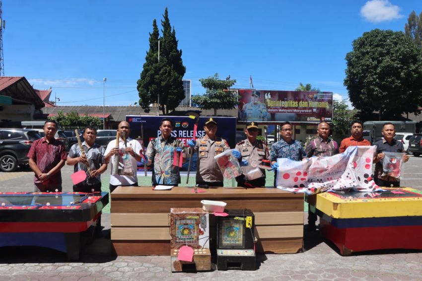 Polres Karo Ungkap Dua Kasus Pembunuhan Berencana dalam Sebulan