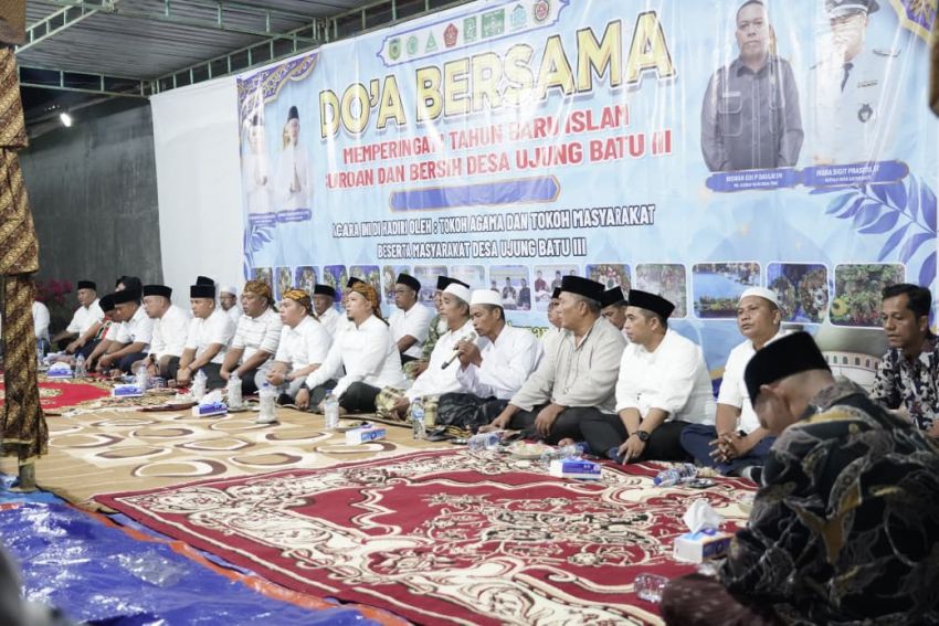 Tradisi Jawa Warnai Peringatan Tahun Baru Islam di Ujung Batu III