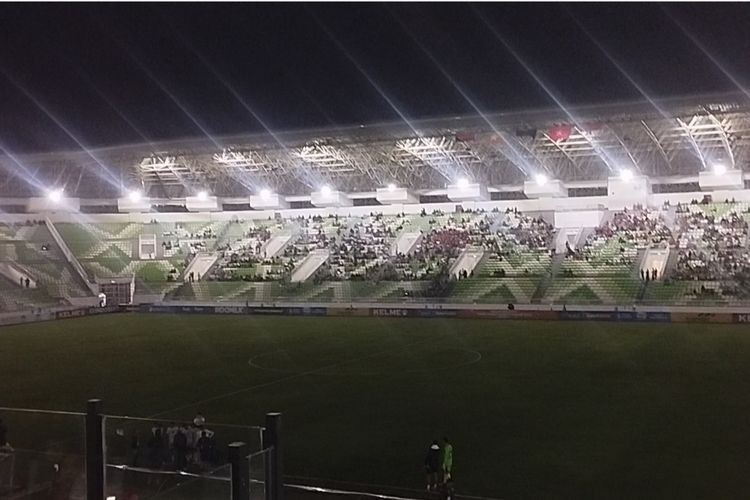 Penjelasan PLN Terkait Lampu di Stadion Utama Padam Saat Pertandingan Indonesia Lawan Timor Leste