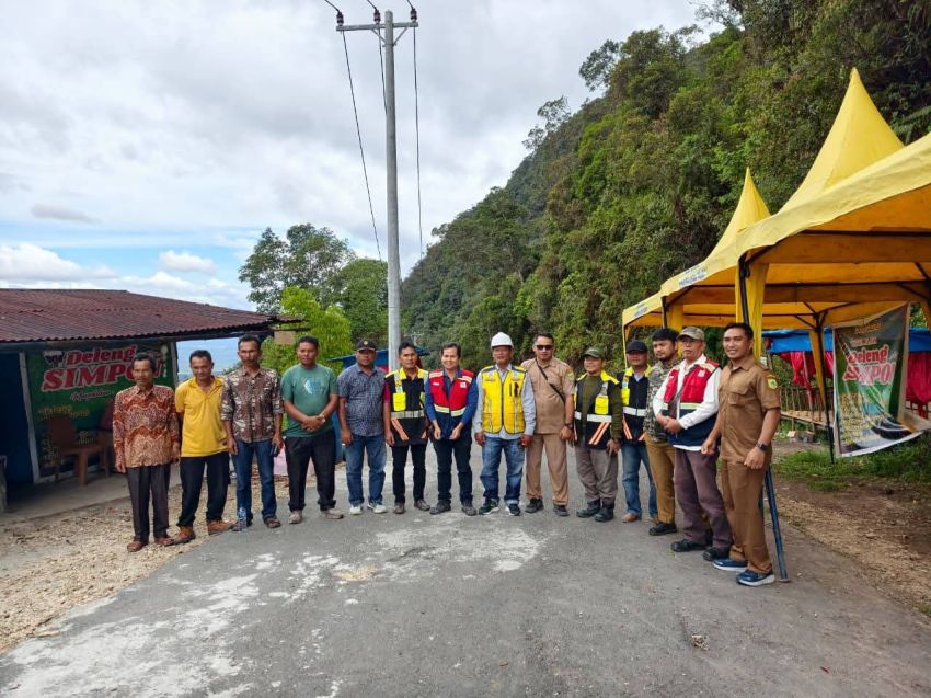 Jalan Penghubung Humbahas - Pakpak Bharat Mulai Dikerjakan, Warga Perbatasan Sambut Gembira