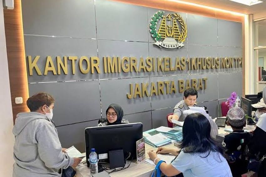 KPK OTT Pejabat Imigrasi Jakbar
