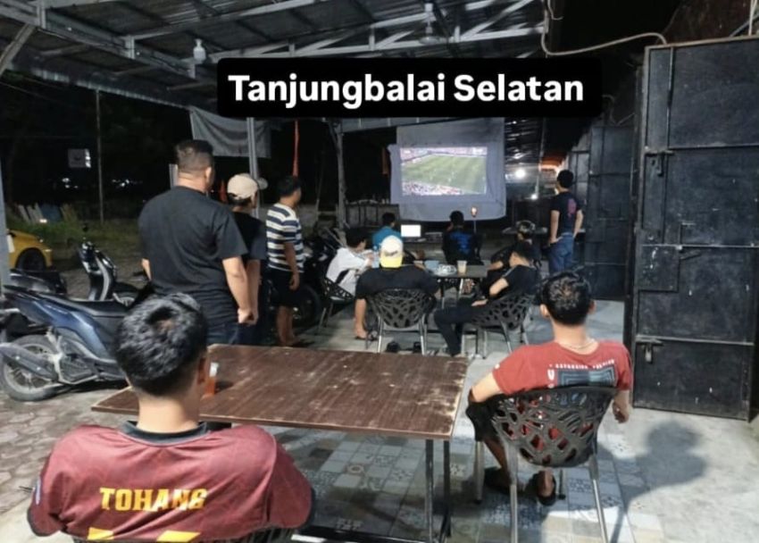 Polres Tanjungbalai Gelar Nobar Piala Dunia 2026, Pererat Silaturahmi dan Jaga Kamtibmas