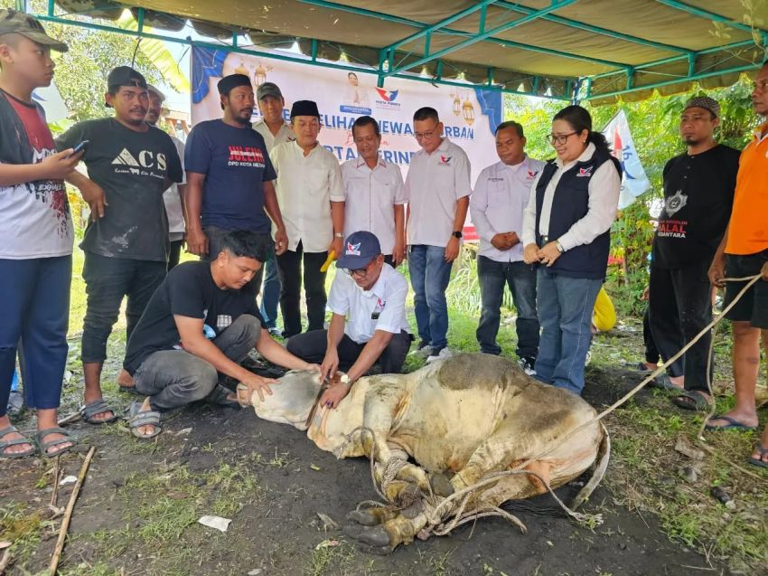 Partai Perindo Kurban di 33 Kabupaten dan Kota Se-Sumut