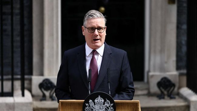 PM Inggris Keir Starmer Resmi Mengundurkan Diri