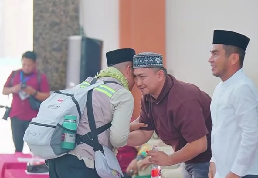 118 Jemaah Haji Labura Tiba Selamat di Aekkanopan