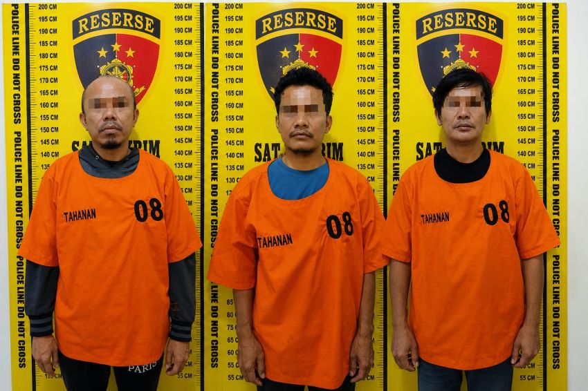 Pengeroyokan di Taman Bunga, Tiga Tersangka Baru Ditahan