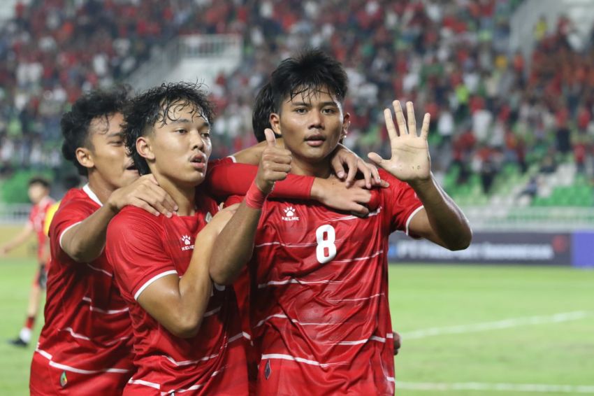 Garuda Muda Hajar Myanmar 3-0, Nova Arianto: Permainan Masih Jauh dari Harapan