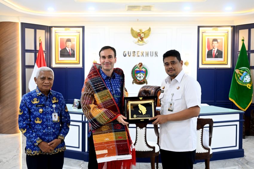 Gubernur Bobby Nasution Jajaki Kerja Sama PSEL dengan Finlandia, Dorong Pengolahan Sampah jadi Energi Listrik