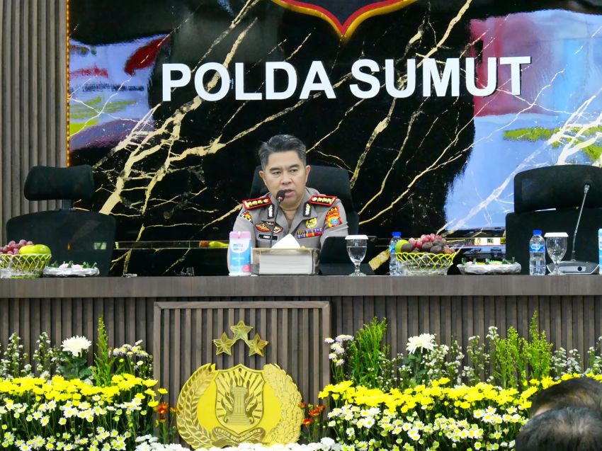 Rakernis Humas Polda Sumut 2026: Komunikasi Publik Jadi Kunci Membangun Kepercayaan Masyarakat
