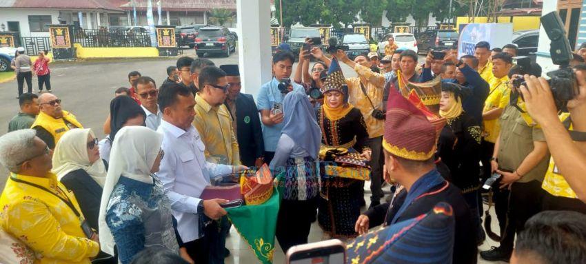 Menteri Dukbangga-BKKBN Kunker dan Temu Kader TPK di Dairi