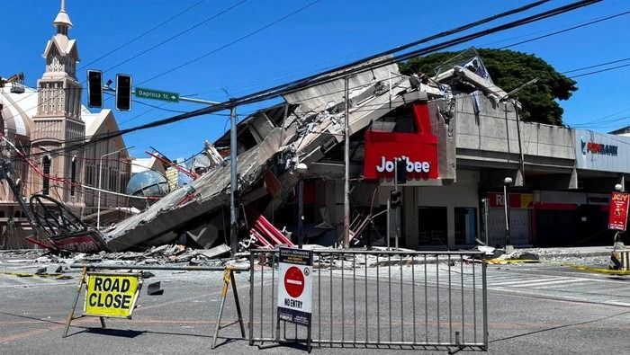 Gempa M 7,7 Filipina Terasa Sampai Sulut, Rumah-Tempat Ibadah Rusak Berat