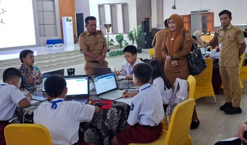 OSN SD 2026 Tingkat Labura Digelar, Disdik Harap Peserta Tembus Nasional