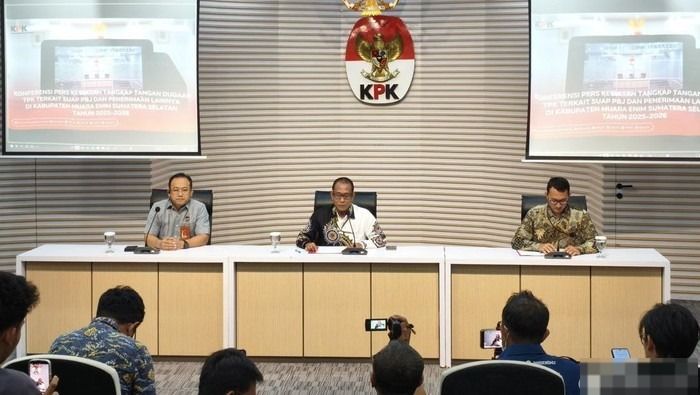 KPK Tetapkan Keponakan Bupati Muara Enim Jadi Tersangka Kasus Pengadaan
