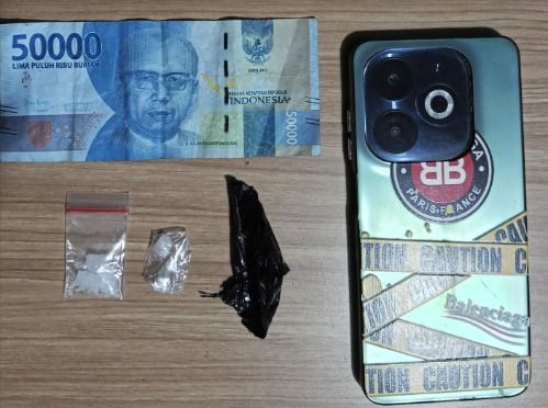 Polres Belawan Tangkap Pengedar Sabu di Tanah 600