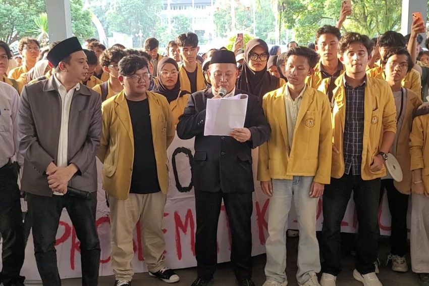 Rektor dan Mahasiswa Unsoed Tolak MBG serta Koperasi Merah Putih