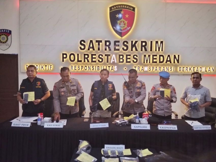 Enam Pelaku Tawuran Maut Geng Motor Dibekuk, Remaja 15 Tahun Tewas Dibacok dan Dilempari Batu