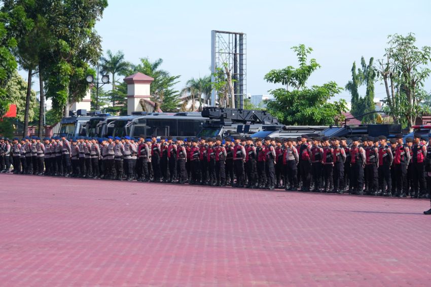 Polda Sumut Terjunkan 2.081 Personel Amankan ASEAN U-19 Boys Bank Sumut Championship 2026