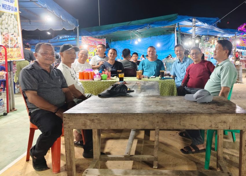 Ketua DPRD Nias: Pasar Malam Dongkrak UMKM dan Ekonomi Warga