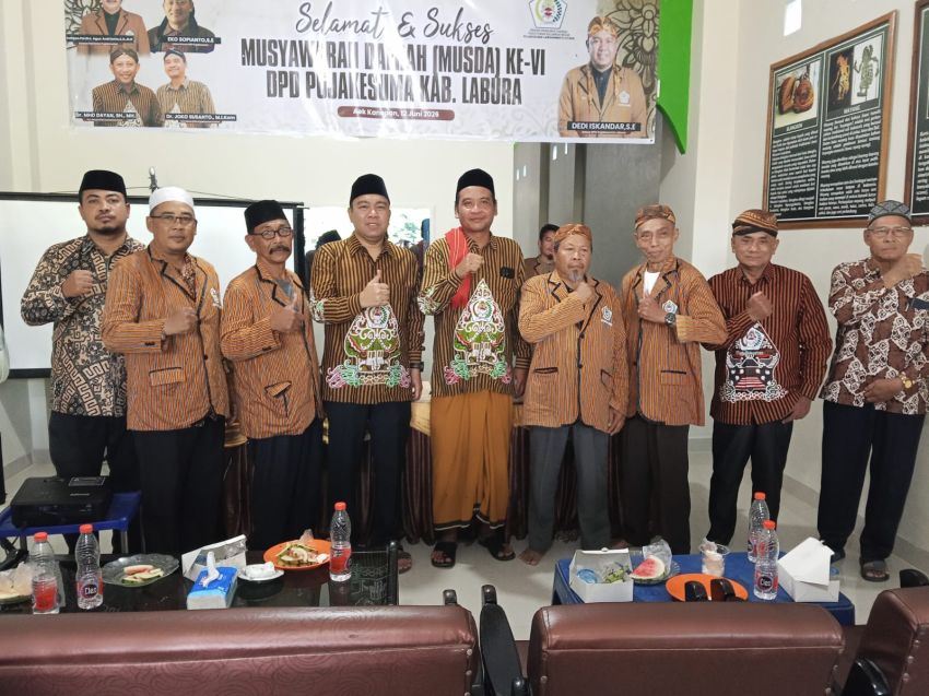 Anggota DPRD Sumut Dedi Iskandar Kembali Terpilih Jadi Ketua Pujakesuma Labura 2026-2030